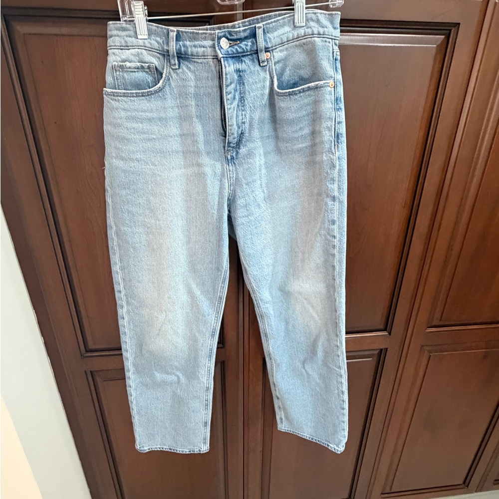 LOFT Classic Blue Denim Jeans